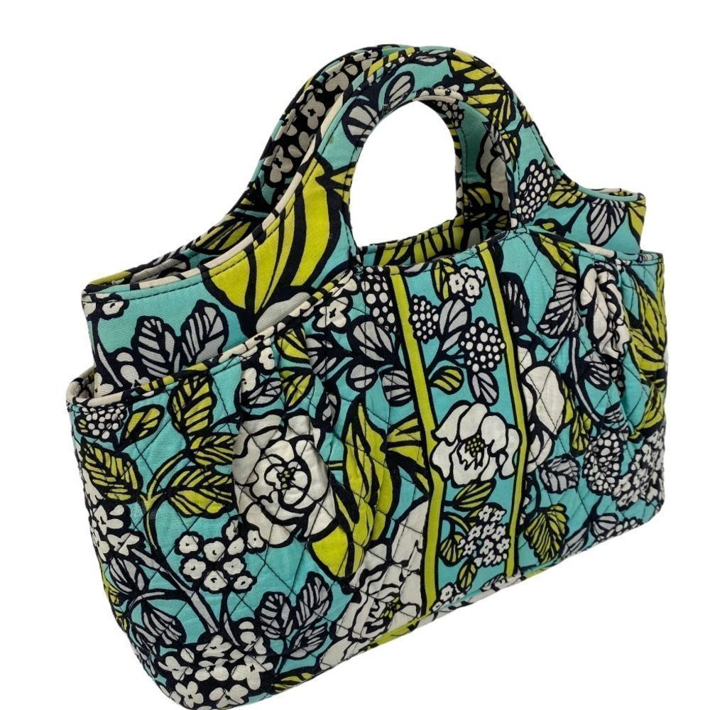 Vera Bradley “Abby” in ISLAND BLOOMS purse bag - Picture 4 of 16